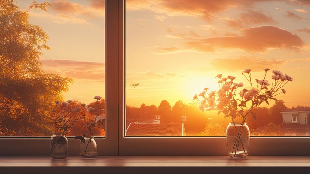 Protect Your Home’s Interior With Hunter Douglas Provenance® Woven Wood Shades