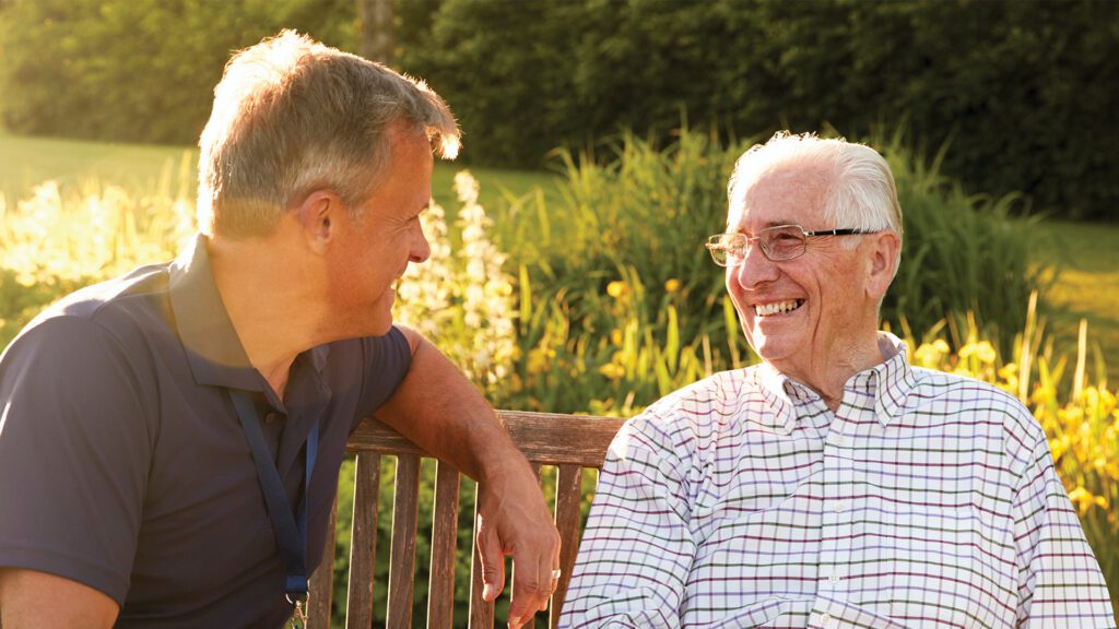 Caring for An Aging Loved One in the Sandwich Generation