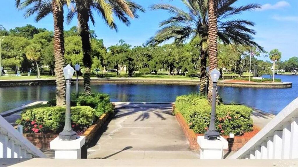 Tarpon Springs walkway Kim Adams, REALTOR®