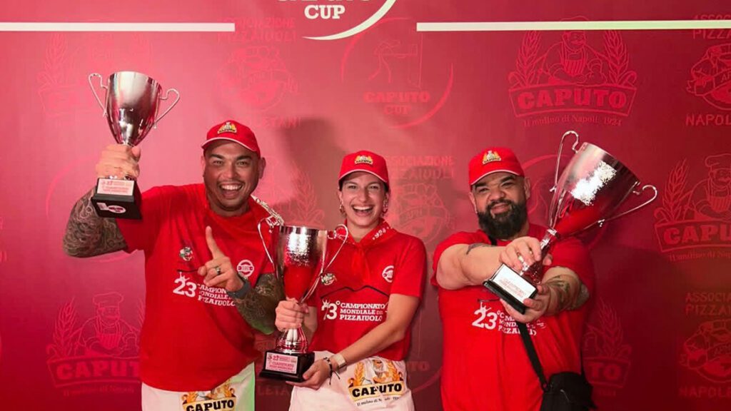 Miss Americana: From setbacks and second chances to a world championship in Naples, Italy