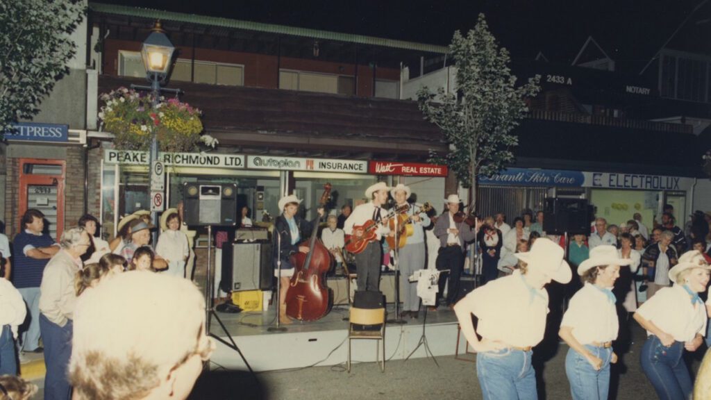 The Dundarave Hoedown 1989 Ambleside Dundarave Business Improvement Association