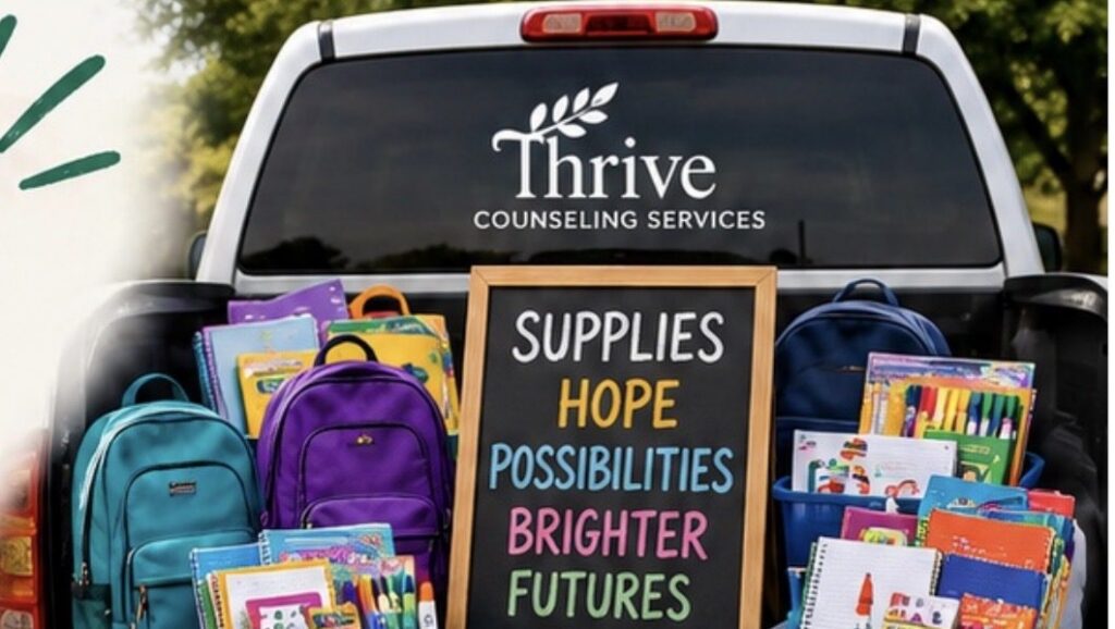 Stuff the Truck School Supply Drive