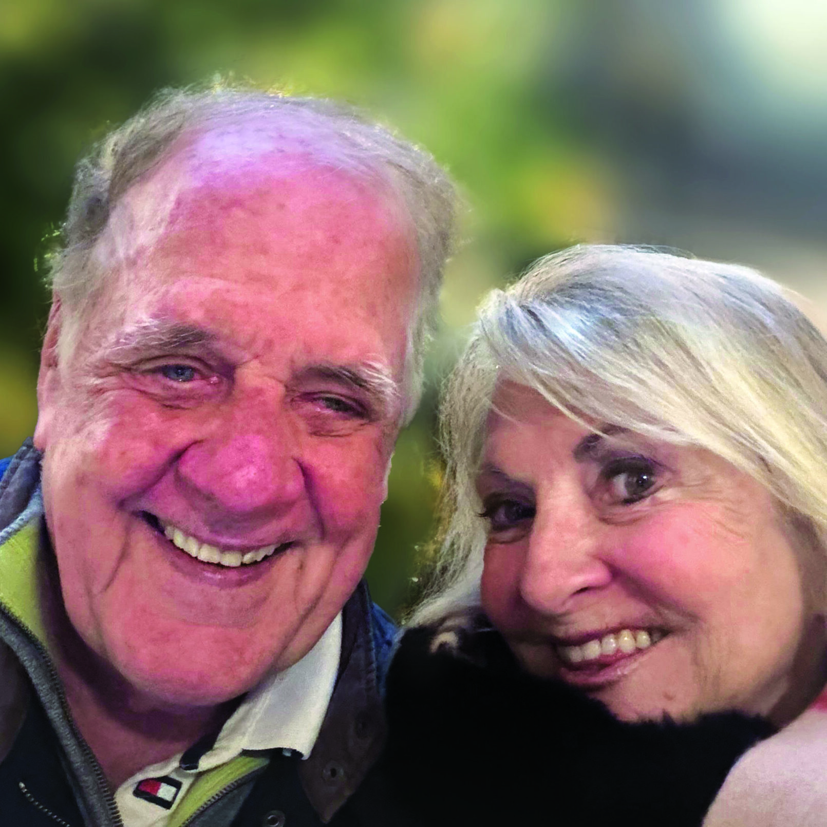Tom and Sherryl Major
