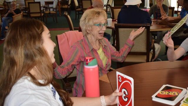 Vinson Hall Brings Generations Together