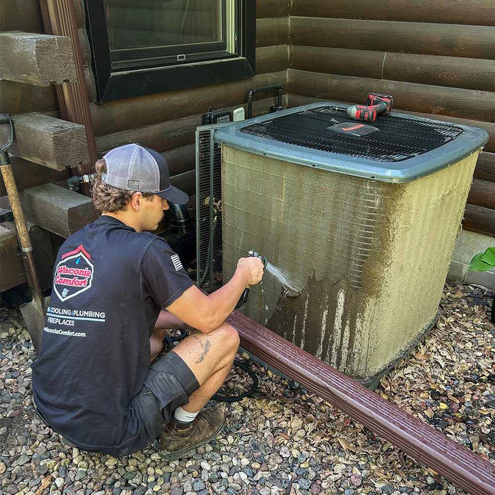 Washing Waconia Comfort