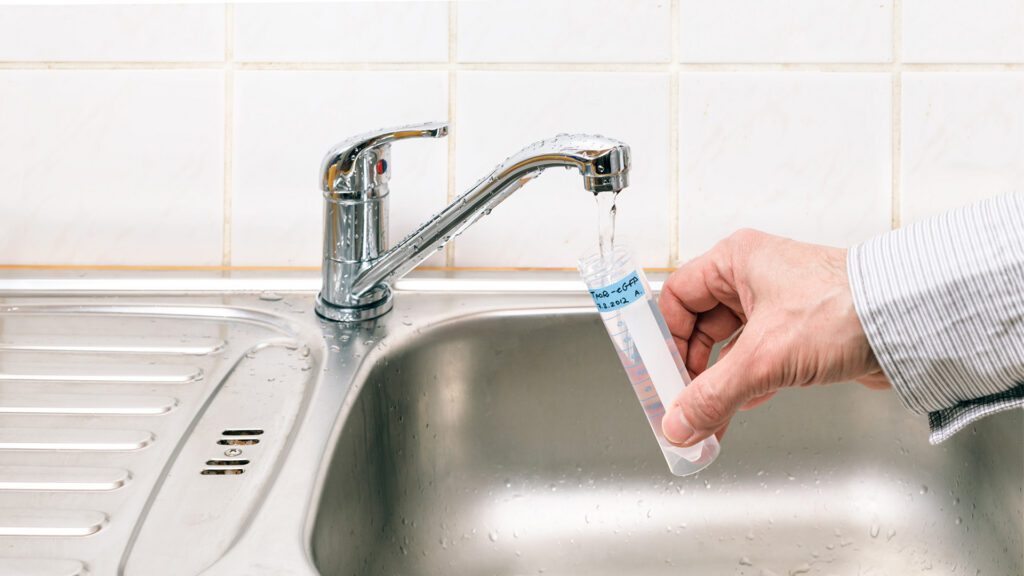 Water Quality Testing in Westfield