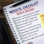 Website Redesign Checklist: What to Fix First for More Leads (and Better SEO)