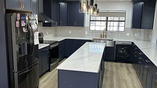 How to Make an Open Kitchen Feel More Intimate and Cozy