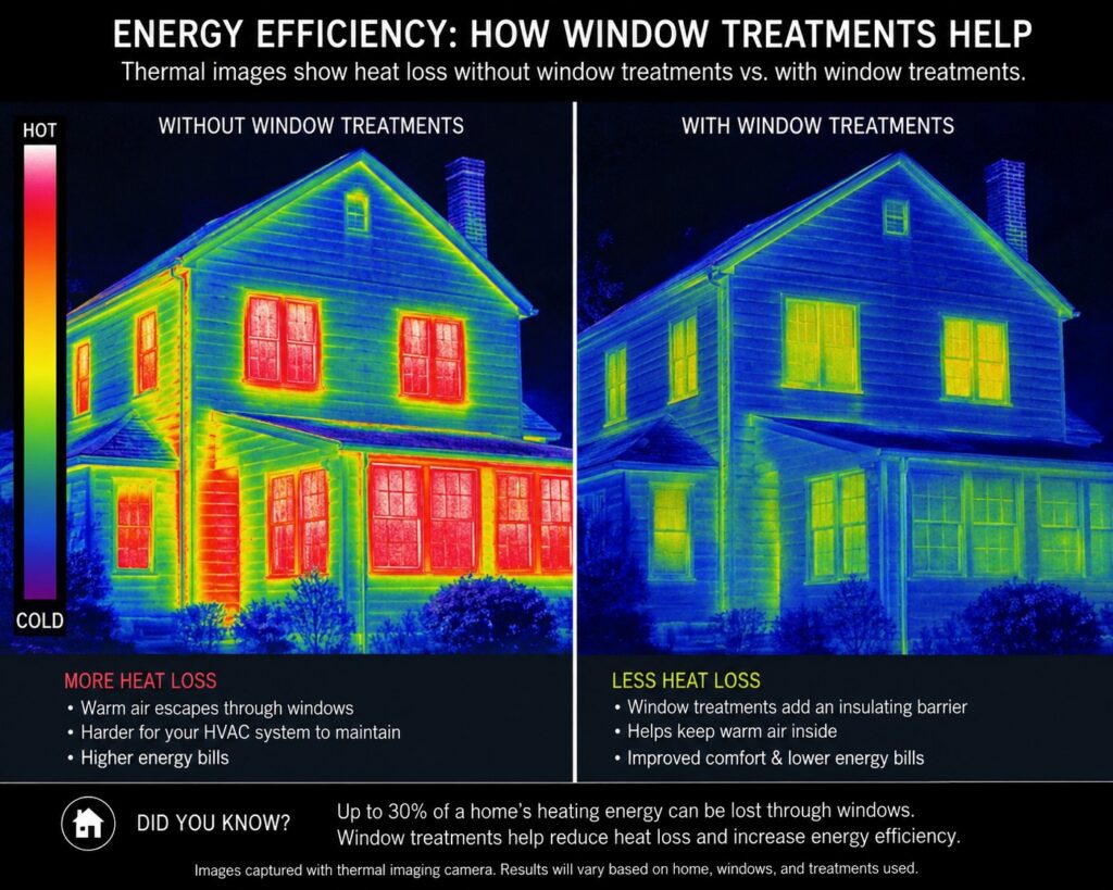 How Window Treatments Contribute to Home Energy Efficiency
