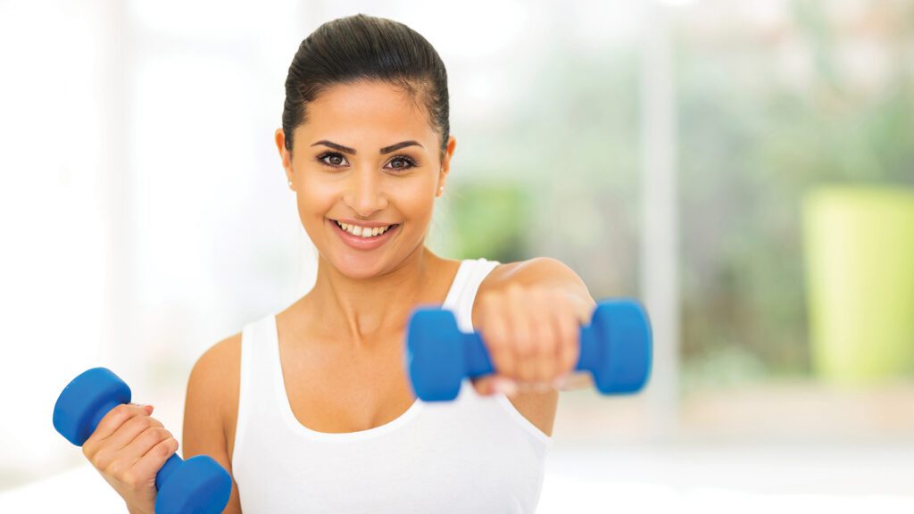 Focusing on Building Strength Before Weight Loss