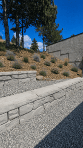 behind garage-Dirt Nerd Earthworks