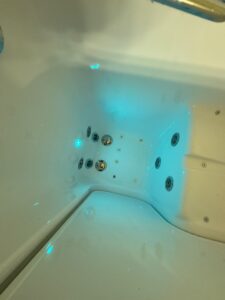 blue light-Read Remodeling LLC dba Five Star Bath Solutions