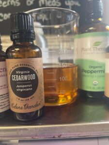 bugspray making-The Curious Heart Apothecary & Spiritual Center