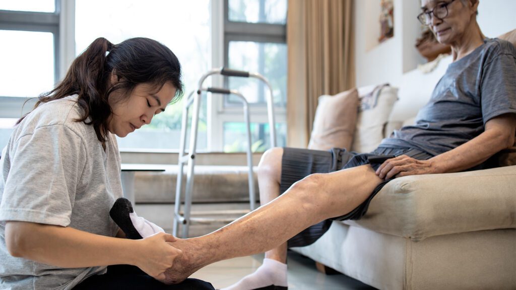 The Role of Personal Care at Home for Long-Term Independence