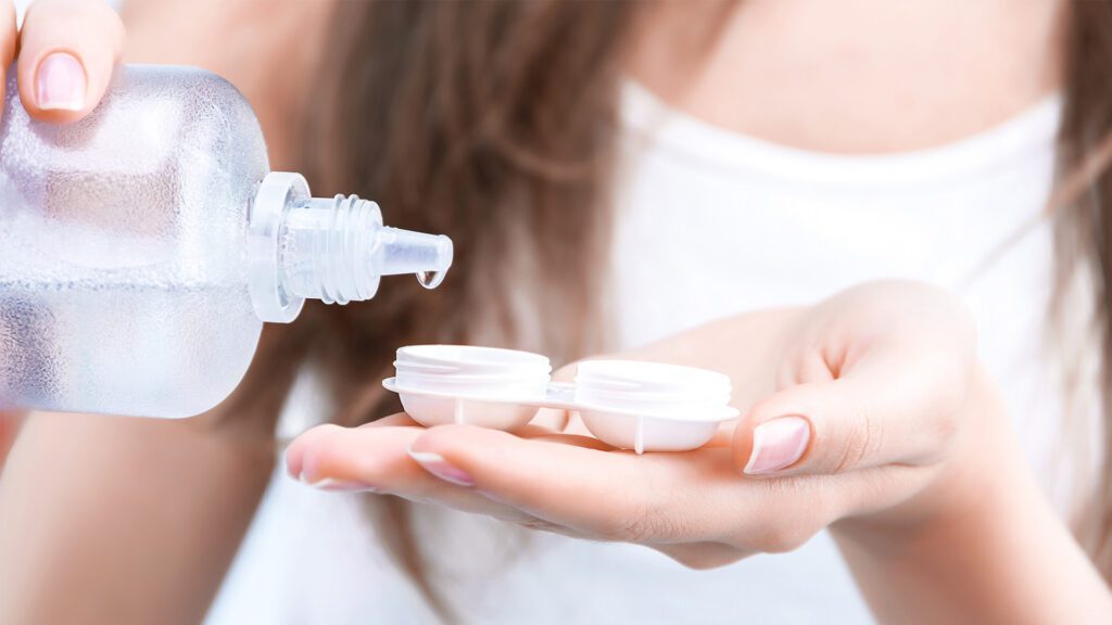 Seeing Clearly: What’s New in Contact Lenses