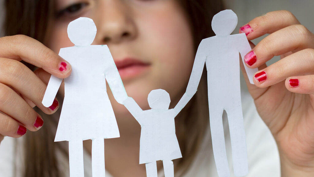 Telling Your Children About Divorce