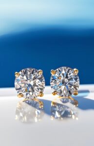 Steve Padis Jewelry diamond earrings