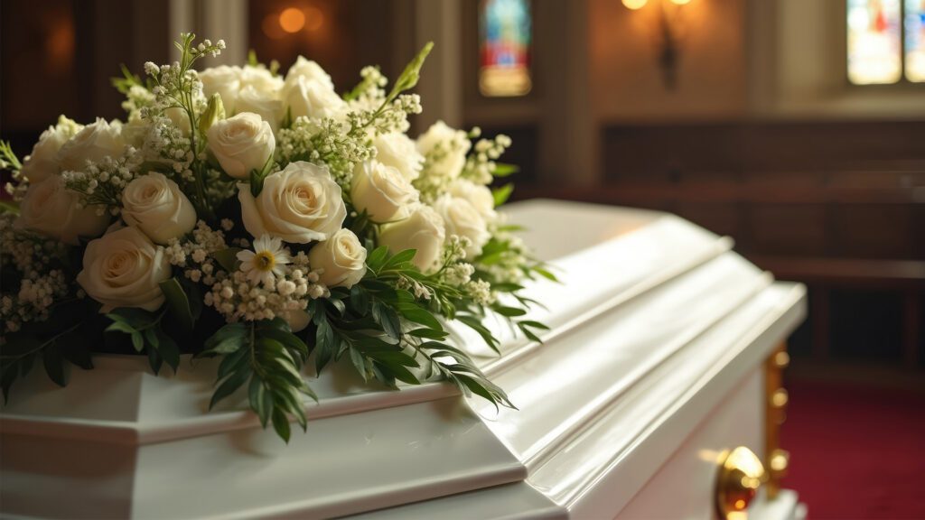 Finding Steadiness in a Funeral Home: Coping with Grief in the Moment