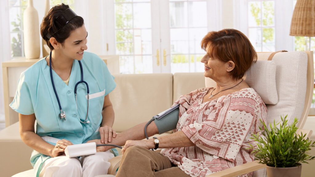 Hospice Caregiving in the Home Setting
