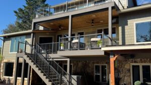 Smoky Mountain Deck Builders LLC multi level deck