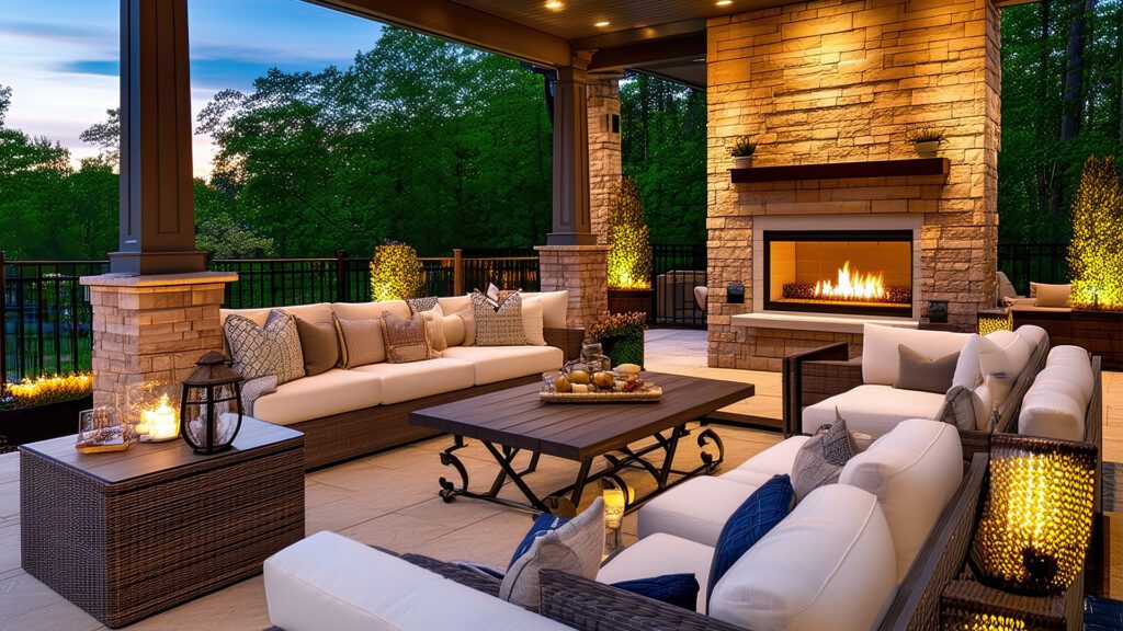 The Perfect Summer Night Outdoors