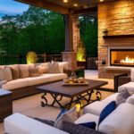 The Perfect Summer Night Outdoors