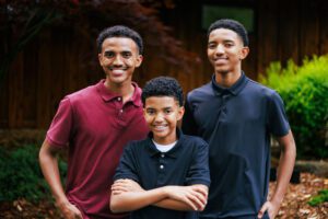 patient brothers-Crawford & Wright Orthodontics S.C.