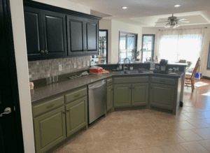Plateau Painting Contractors kitchen cabinet painting