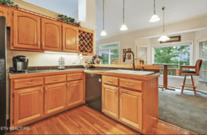 Plateau Painting Contractors kitchen cabinet painting before