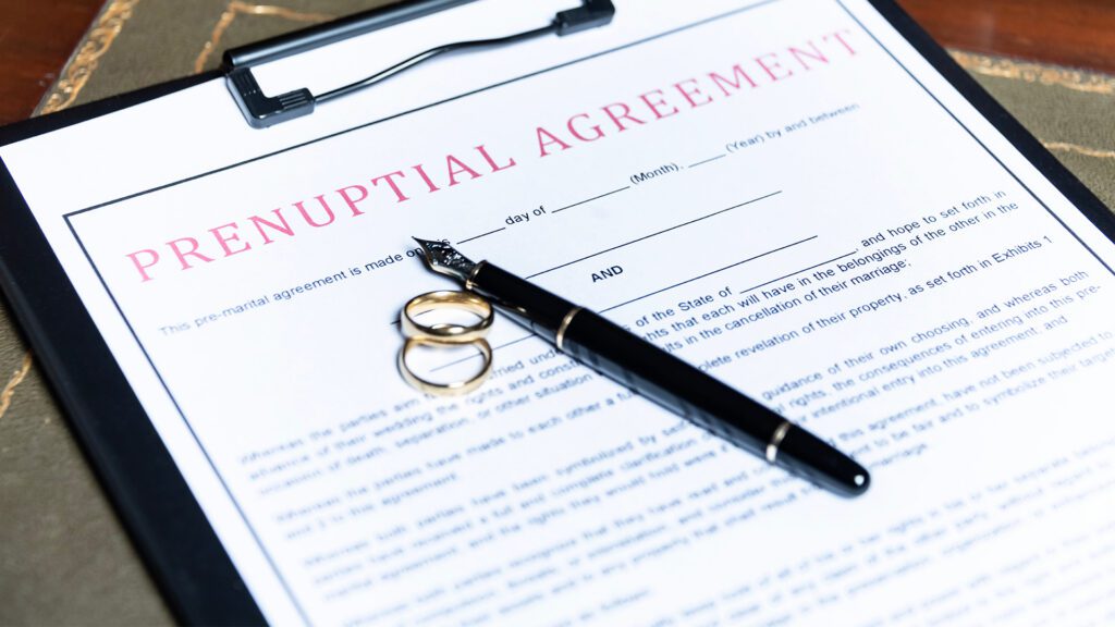 Prenups Aren’t Just for Rich, They’re for Real Life