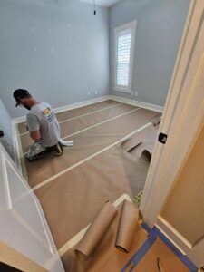 protecting floor-JBG Services Painting Division
