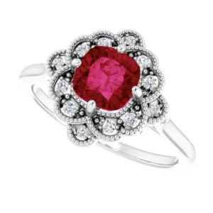 ruby ring-Williams Jewelers of Dothan