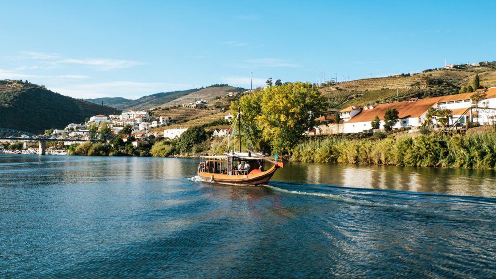 Cruise the Douro Valley in Portugal