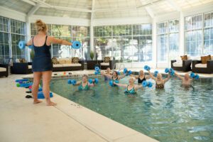 Spring Harbor at Green Island pool classes