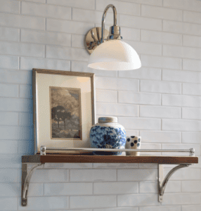 Lorri McCrackin Designs lamp shelf picture photo