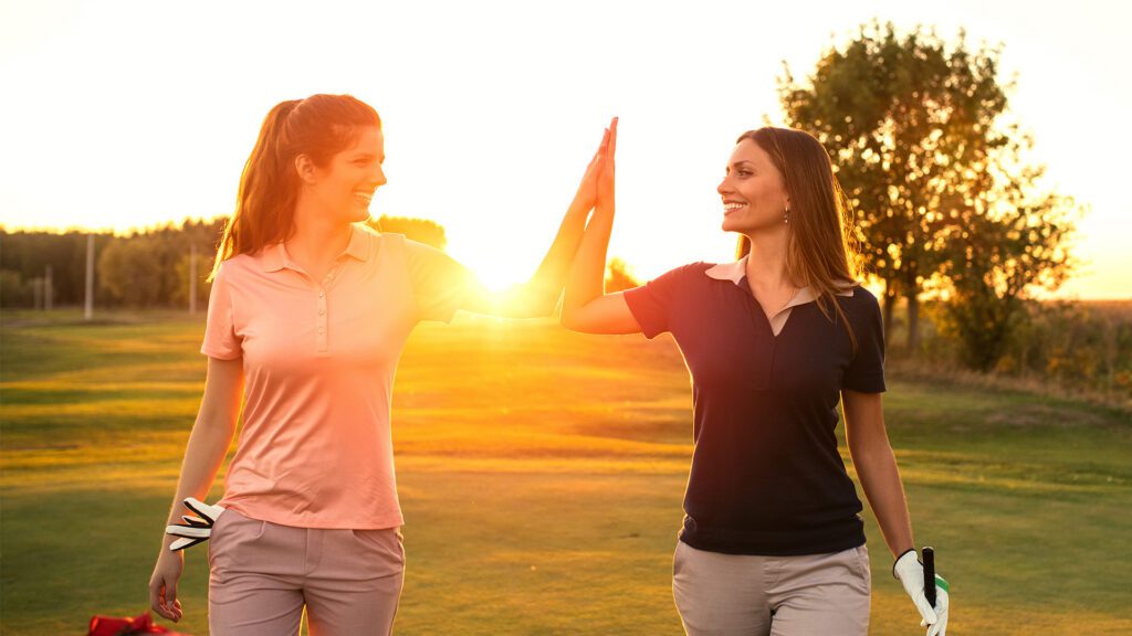Why Golf Is Great for Networking Parents
