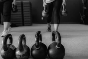Tranzform Fitness Grand Haven kettle bells
