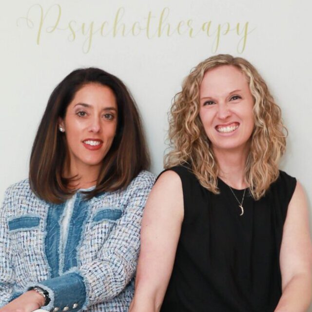 Andrea Cerno and Kelly Dyckman