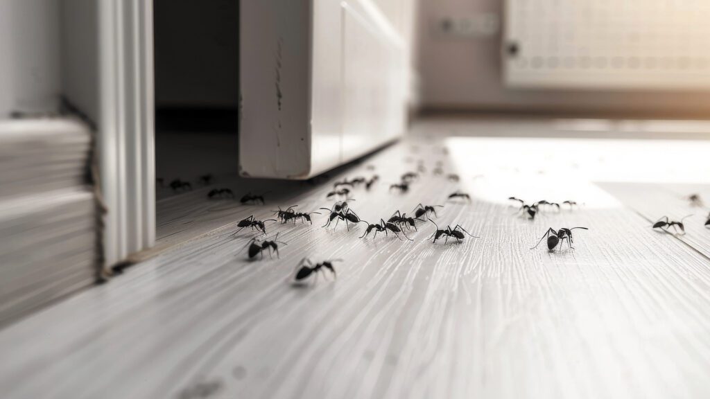 Understanding Ants: Why They’re Invading Your Home and How to Keep Them Out