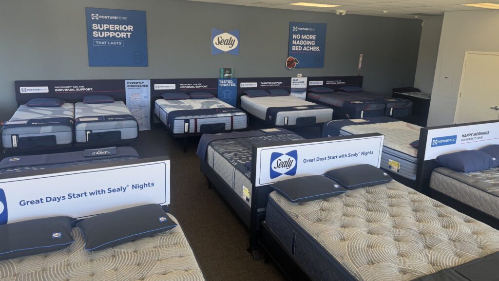 Stop by Nichols Appliance & Mattress Center and Experience the Difference of Shopping Local.