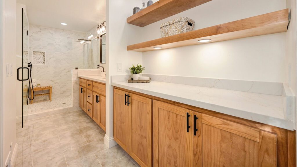 Bathroom after Rancho Murieta Redesign Collection