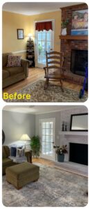 Before after-Jil Young designs