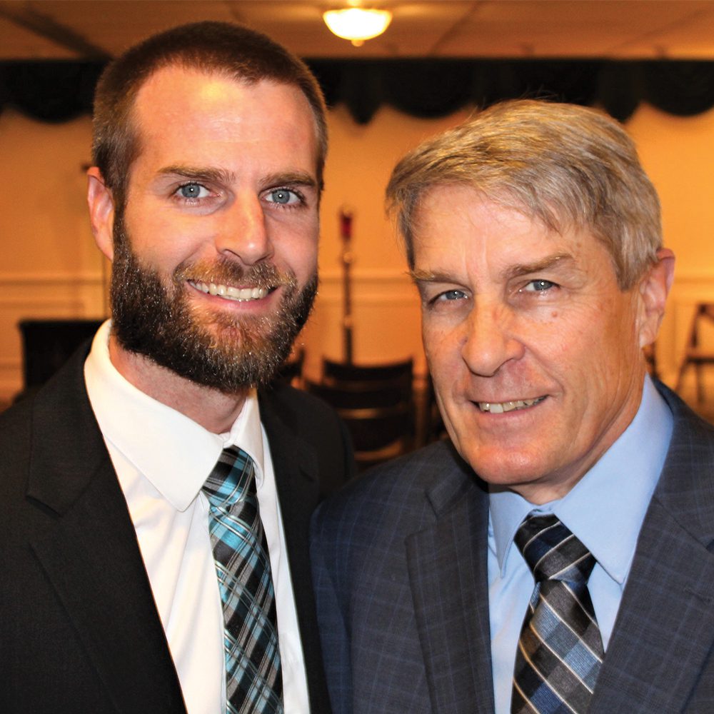 Bob and Brian Folsom