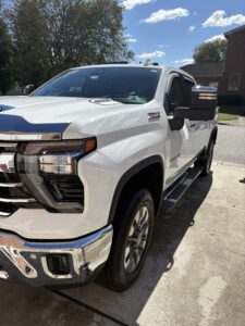 Car Detailing Near Me 757 white pickup truck