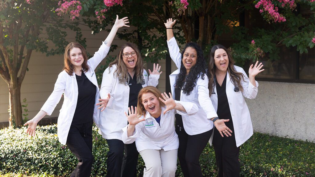 Case Veterinary Hospital Team Photo