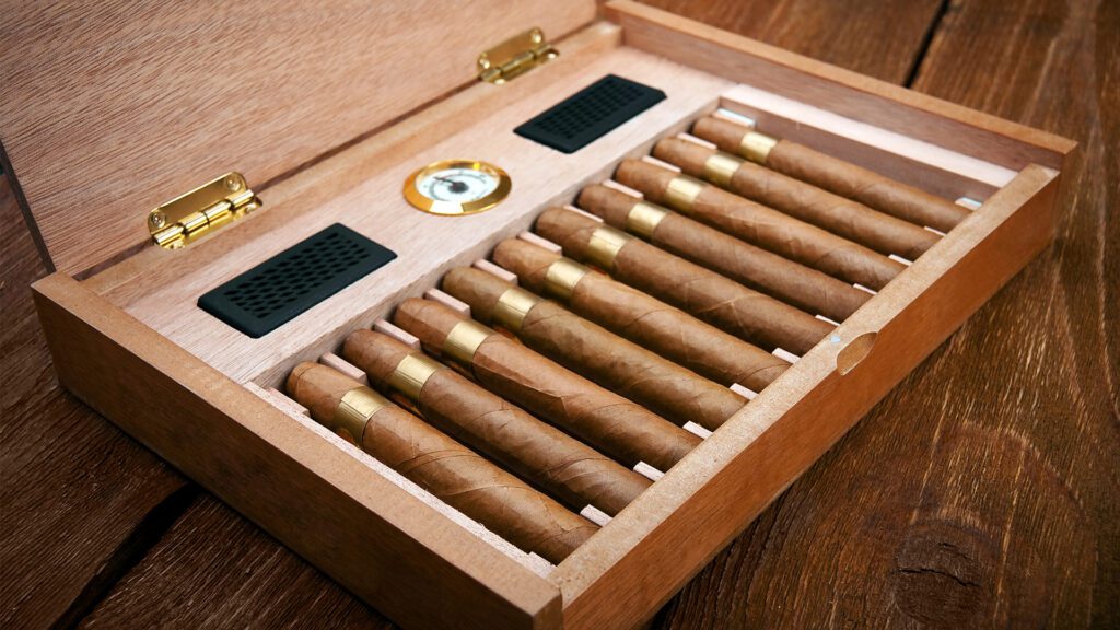 What to Know About Cigar Humidors