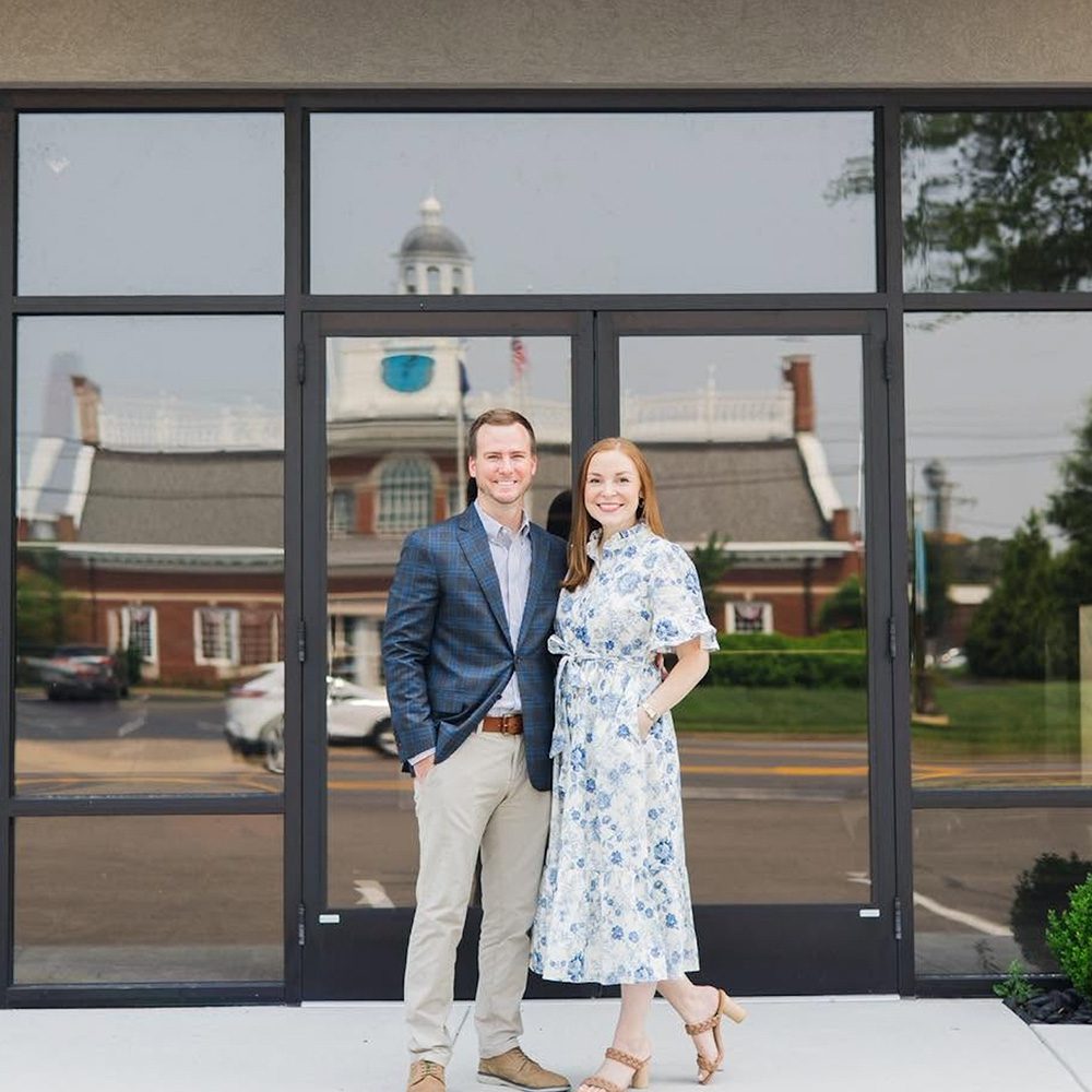 Community Financial Services Bank (CFSB) and Sprocket Partnership Bart and Hannah Lewis