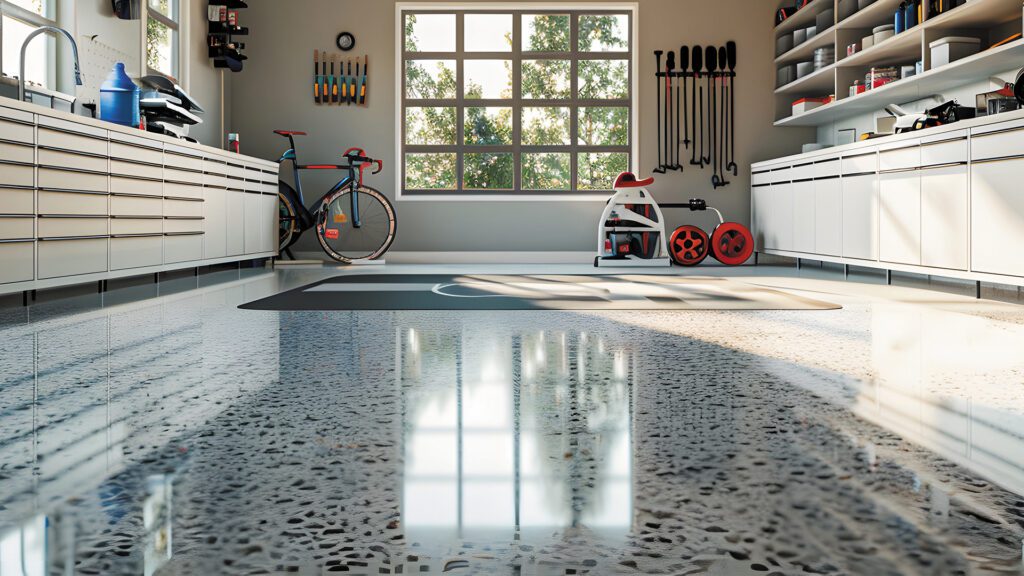 Why Coat Your Concrete Floors?