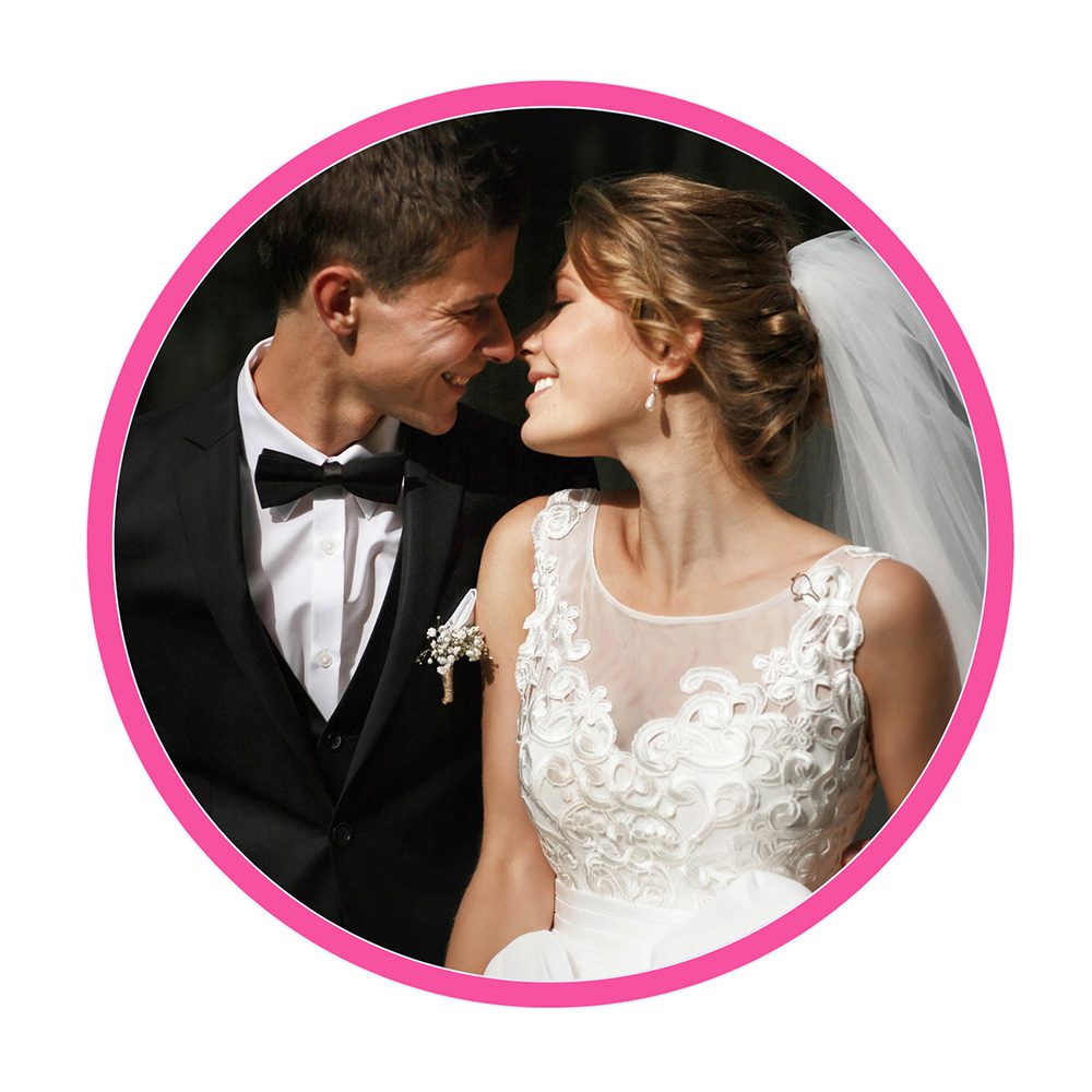 Couple getting marries Sheldon Dry Cleaners