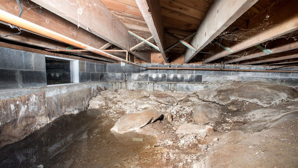 The Impact of Humidity Buildup in Your Crawl Space
